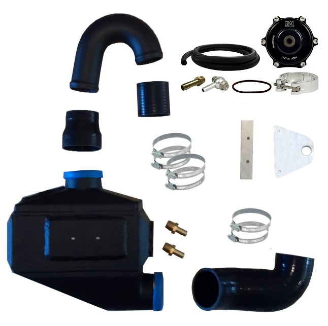 Fizzle Y1000 Intercooler Kit with Copy Tial Bov (YAMAHA)