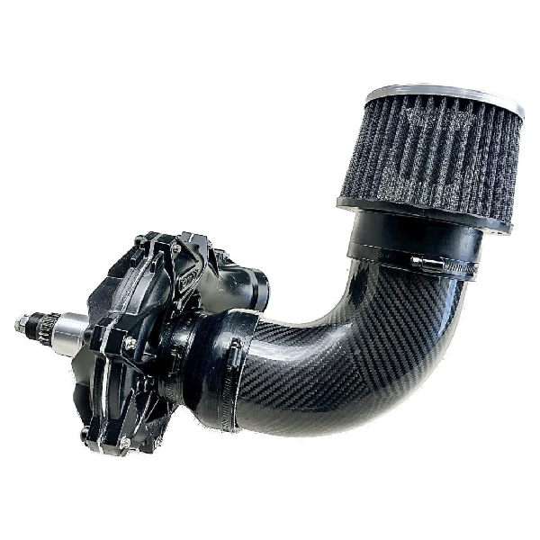 Seadoo Carbon Fibre rear air intake