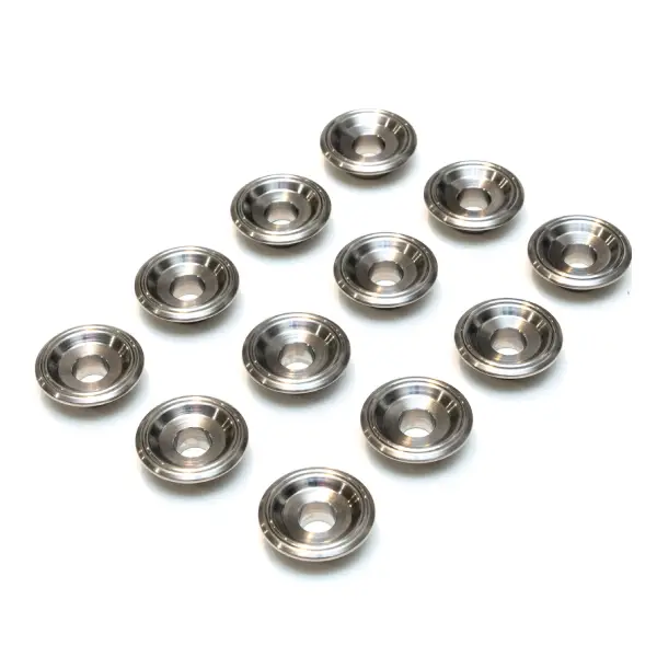 VJP TITANIUM VALVE RETAINERS FOR (SEA-DOO 325 ONLY)