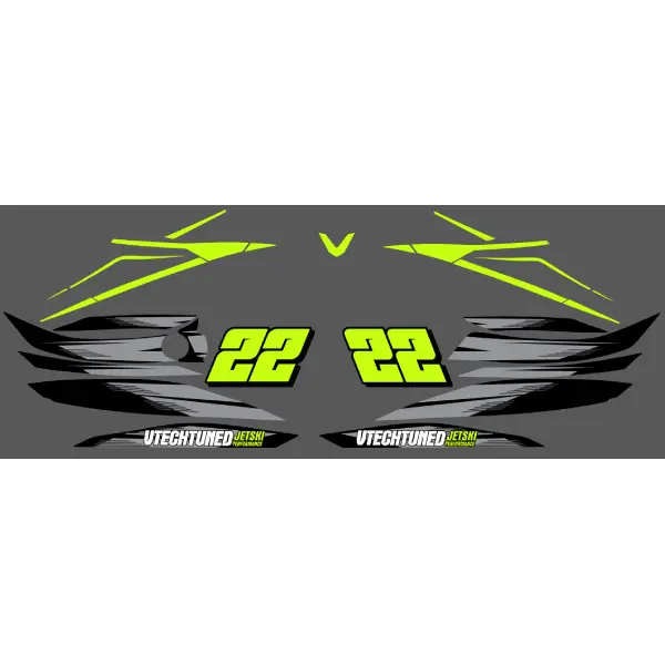 YAMAHA GP1800 GRAPHICS KIT 2021-2022