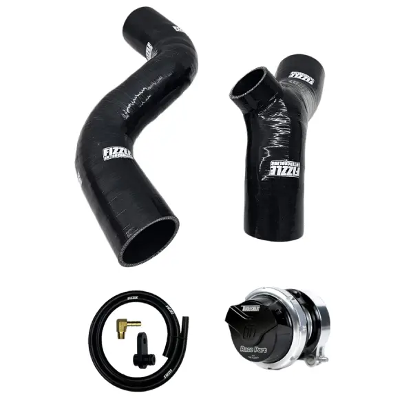 Seadoo Fizzle Racing Sea-Doo 325 Intercooler Hoses With Turbo Smart Bov