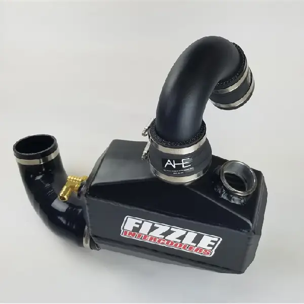 Fizzle Y1000 Intercooler Kit with Copy Tial Bov (YAMAHA) - Image 2
