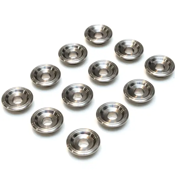 VJP TITANIUM VALVE RETAINERS TO SUIT ALL SEADOO 1503 AND 1630 MODELS