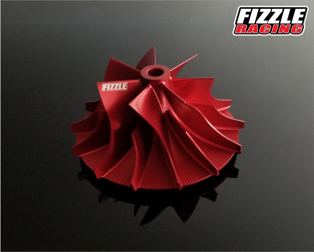 Fizzle Z3 SVHO Supercharger Impeller - 27+ PSI
