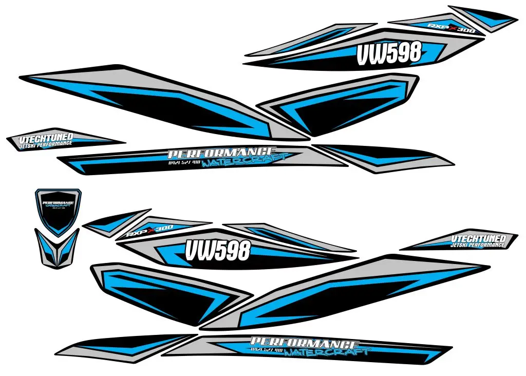 SEADOO RXPX 300 GRAPHICS